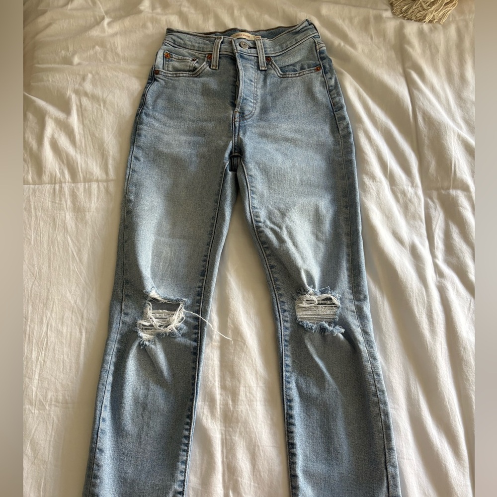 Levi's Wedgie Straight